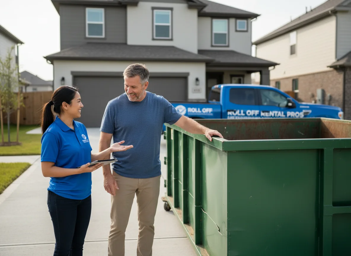 Roll Off Dumpster Rental Chassell, MI FAQs